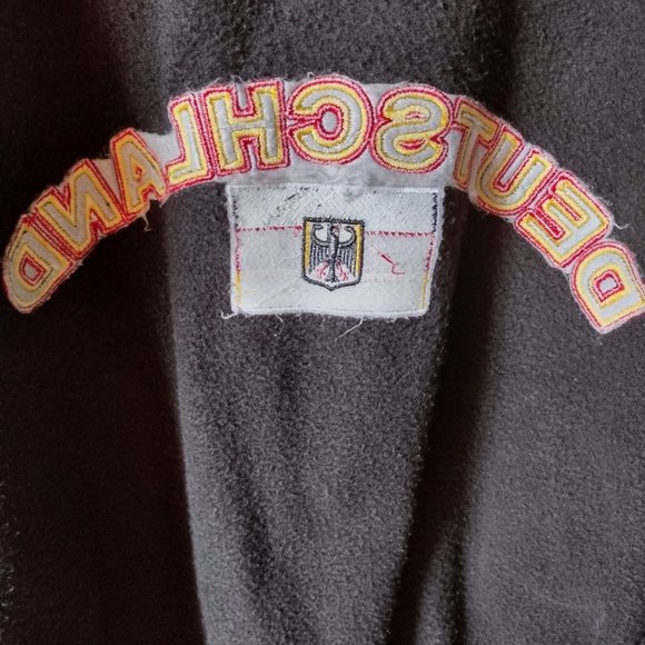 🌎 Dolmen || Collared Fleece Zipper Jacket - Picture 10 of 11